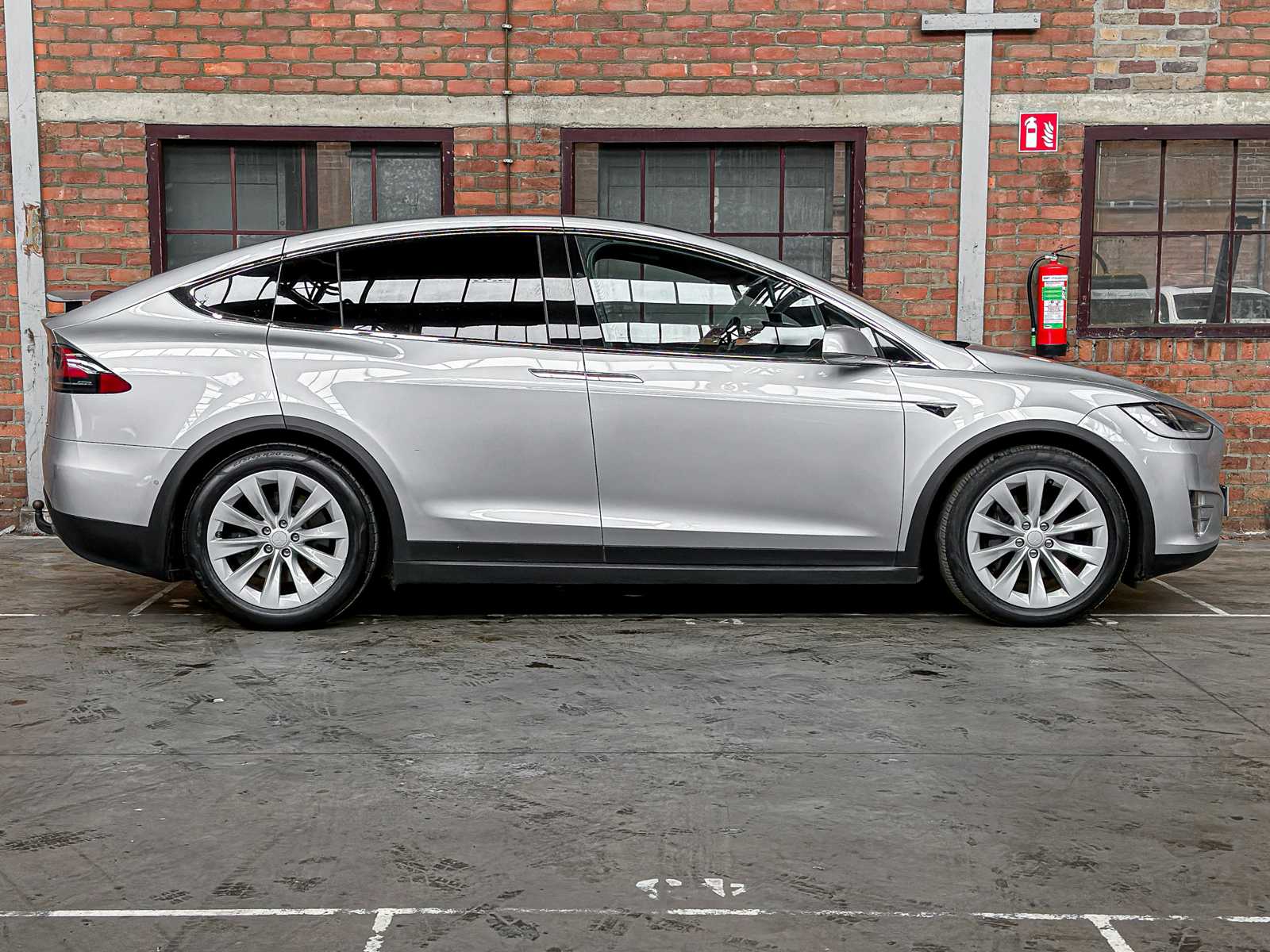 Tesla Model X 100D 417 PS 2019, X-464-LS