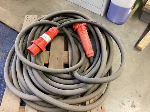 CEE 125A Kraftstromkabel ungefähr 25m lang