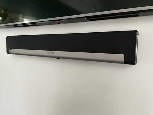 Barre de lecture Sonos avec 2 haut-parleurs