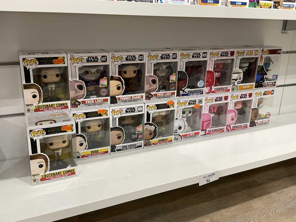 Funko Pop! Figurină vinil Star Wars de colecție (17x)