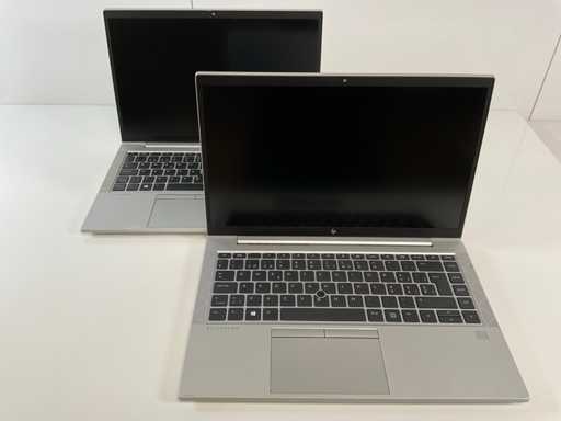 HP EliteBook 845 G8 14”, AMD Ryzen 3 Pro 5450U, 16 GB RAM, 256 GB NVMe Laptops (2x)