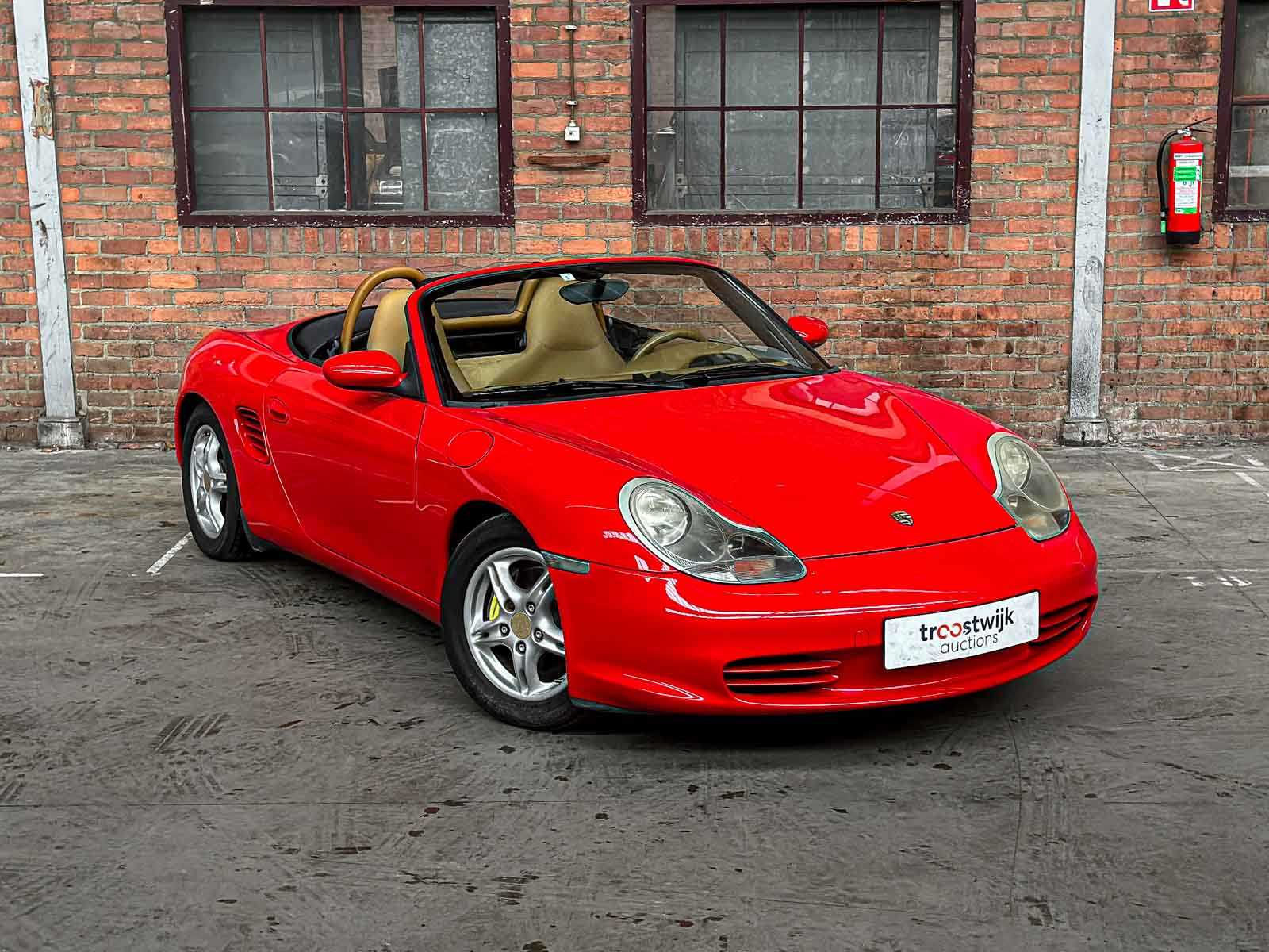 Porsche Boxster 986 2.7 220pk 2004 -Facelift- Youngtimer