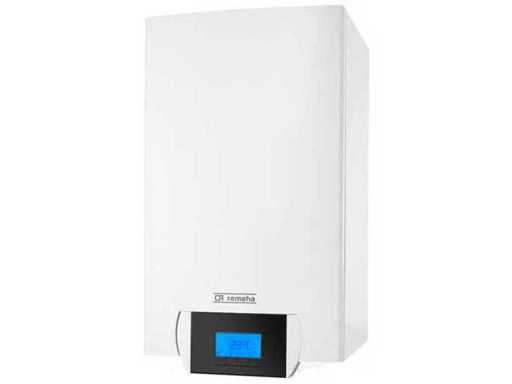 Remeha Mercuria WPR-2/H pompe à chaleur intérieure hybride air/eau Split 11-16kW
