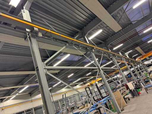 Canalis KNa - 3-fazowa kolejka napięcia 70 metrów z 6x 230V i 3x 380V boczna