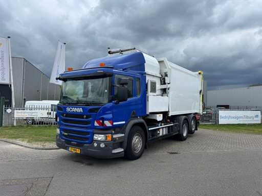 scania - P320 - Truck - 2016