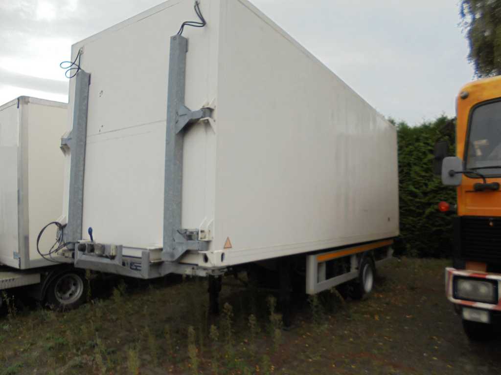 van den oever trailers - 700-1D/ 220LZH - Oplegger OK-69-PN