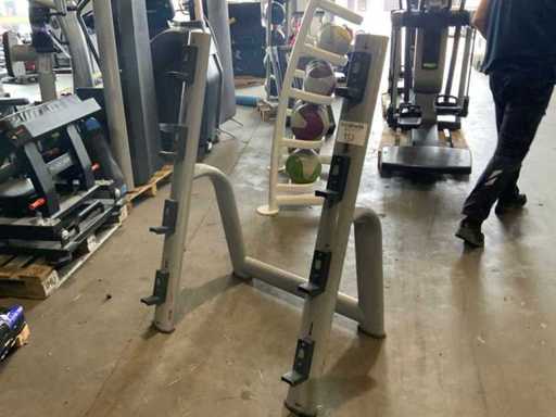 Technogym Selection line barbell rek Krachtstation