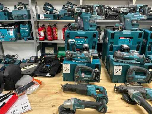 Makita Accu gereedschap set ( 6-delig )