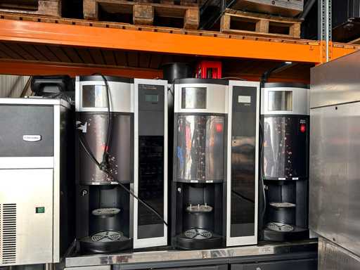 Douwe Egberts Machine à café entièrement automatique
