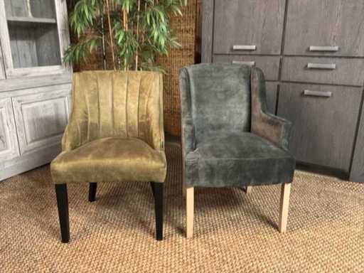 Grimald Fauteuil (2x)