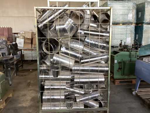 Roestvrijstalen buizen en fittingen