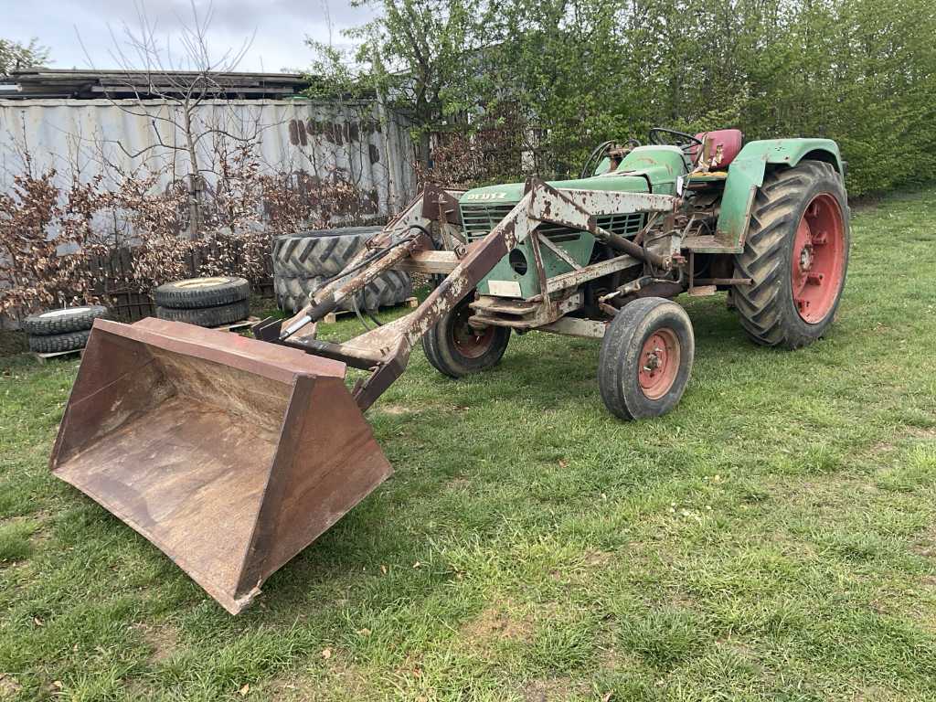 Deutz D6006 Oldtimer tractor