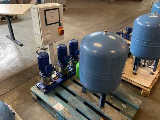 2009 Hydro-Unit DKVO 730 Pressure Booster