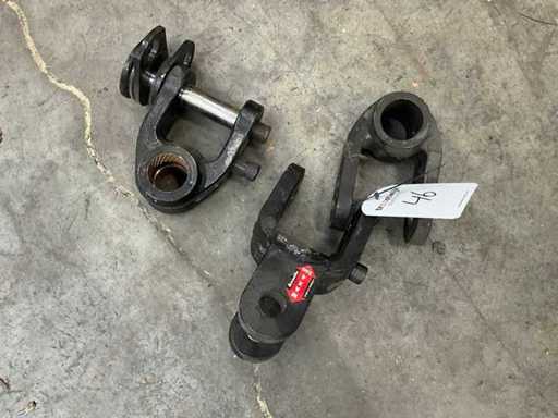 Diverse aanbouw pendelstukken