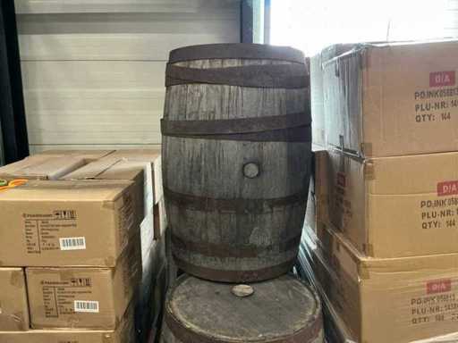 Authentic wine barrels H90xD55cm (3x)