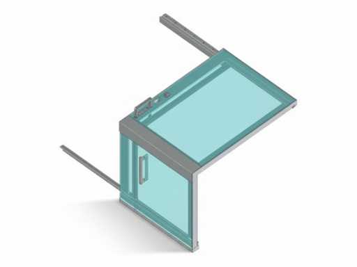 Opacmare 2534 Ouverture de la voie d’accueil | Trappe Flybridge - 2534.10.00