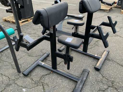 Gym80 signum biceps bench Multi-sală