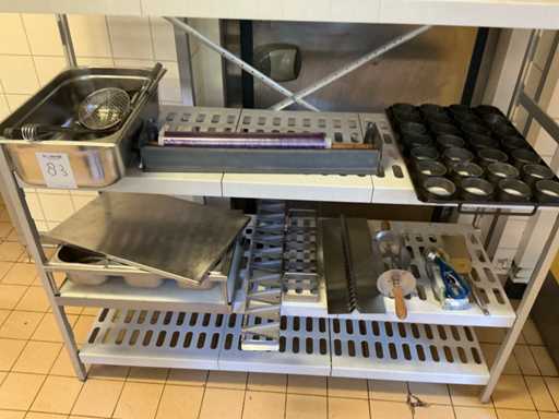 Partij bakkersbenodigdheden