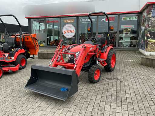 2020 Kioti CX2510+KL2510 Minitractor