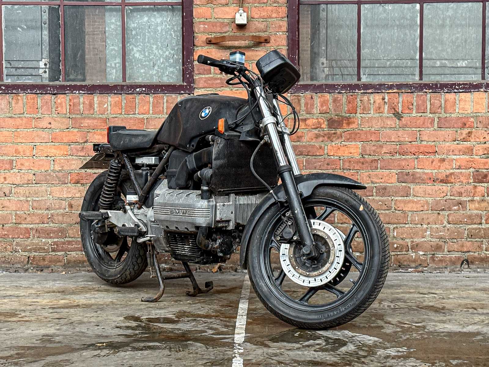 BMW K 100 Tour 988cc 1984, MS-03-ZZ