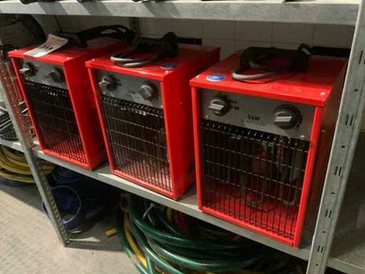 4Tecx T3 Heater (3x)