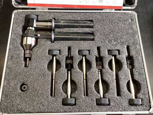 Tenazas de remache Masterfix MFX 612 profesionales para carrete ciego