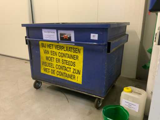 Conteneur à déchets mobile