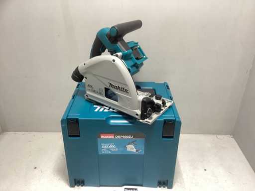 Makita DSP600ZJ 36V (2x18V) AKKU Handkreissäge 165 mm