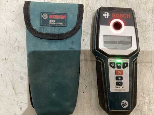 2015 BOSCH GMS 120 Profesjonalny wykrywacz rur/metali