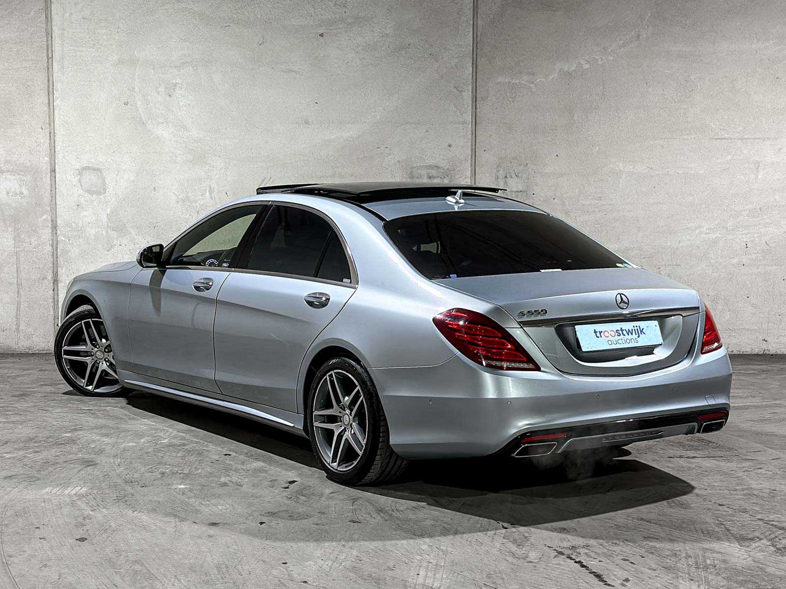 Mercedes-Benz S500 Lang 4.7 V8 AMG Pakket 456pk 2013 S-Klasse