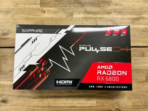Scheda video Sapphire Pulse AMD Radeon RX 6800