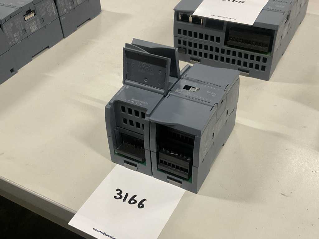Siemens S7-1200 221-1BH32-0XB0 Compacte CPU (2x)