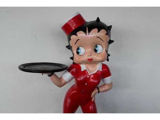 Betty Boop - Rollerskates - Sculpture