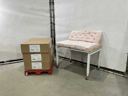 Unique - Kussenset Old Pink (4x)