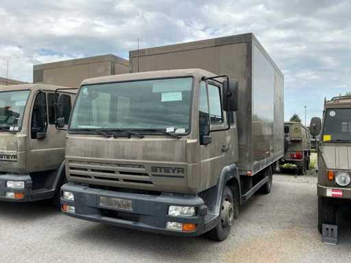 Ciężarówka Steyr OSN-9S18LBW-D z 2001 roku