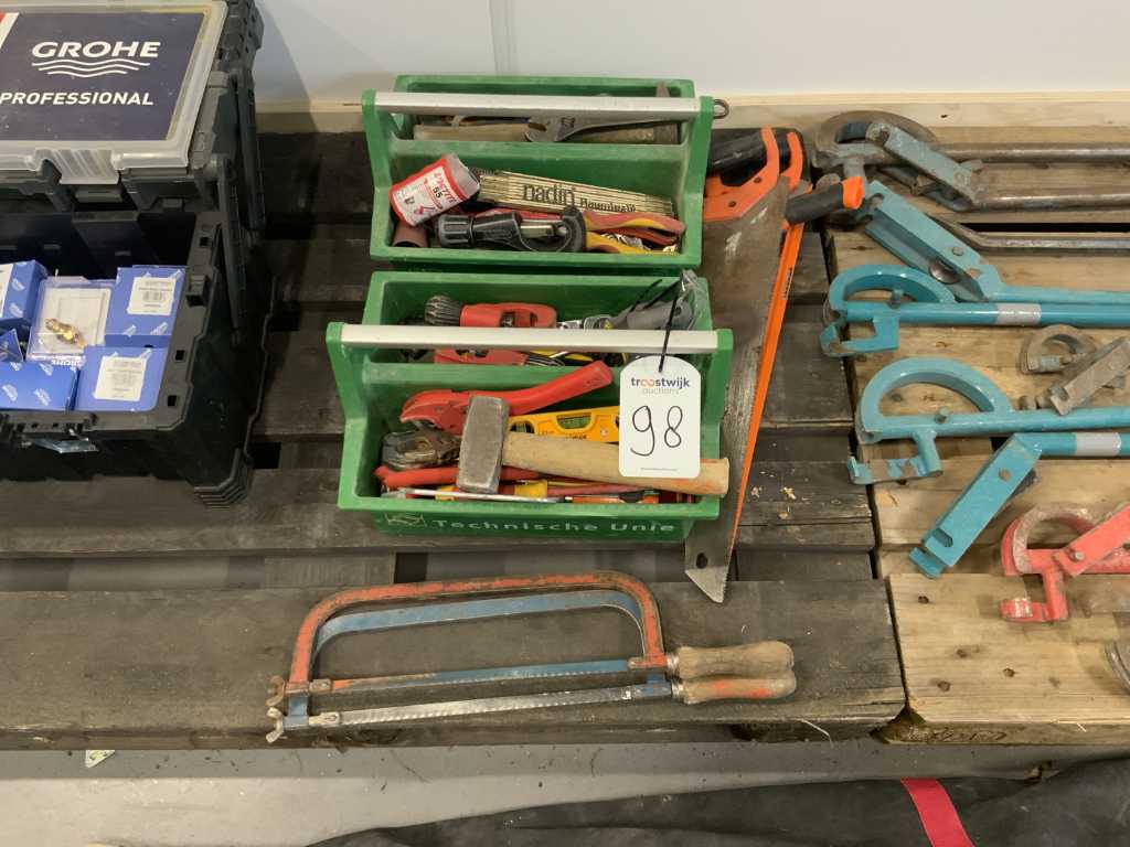 Batch of hand tools