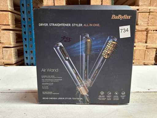 BaByliss Air Wand 3-in-1 Hair Dryer – Drying, Styling, Volume