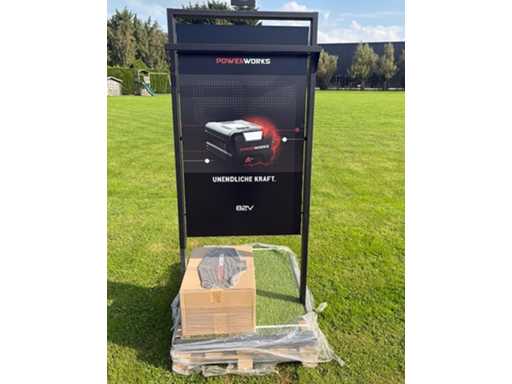 Powerworks Stand Other garage inventory (5x)