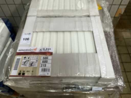 Radiateur Radson 21S (4x)