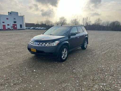 Nissan  Murano - 3.5 V6, Automaat  15-TZ-TS