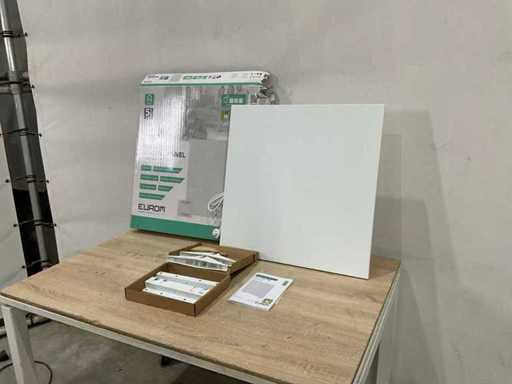 Eurom - E-Infrarouge 425 Wifi - Chauffage infrarouge (2x)