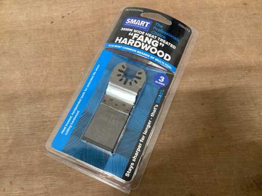 Smart 035HCT3 Multitool saw blade 35mm, 3 pack (25x)