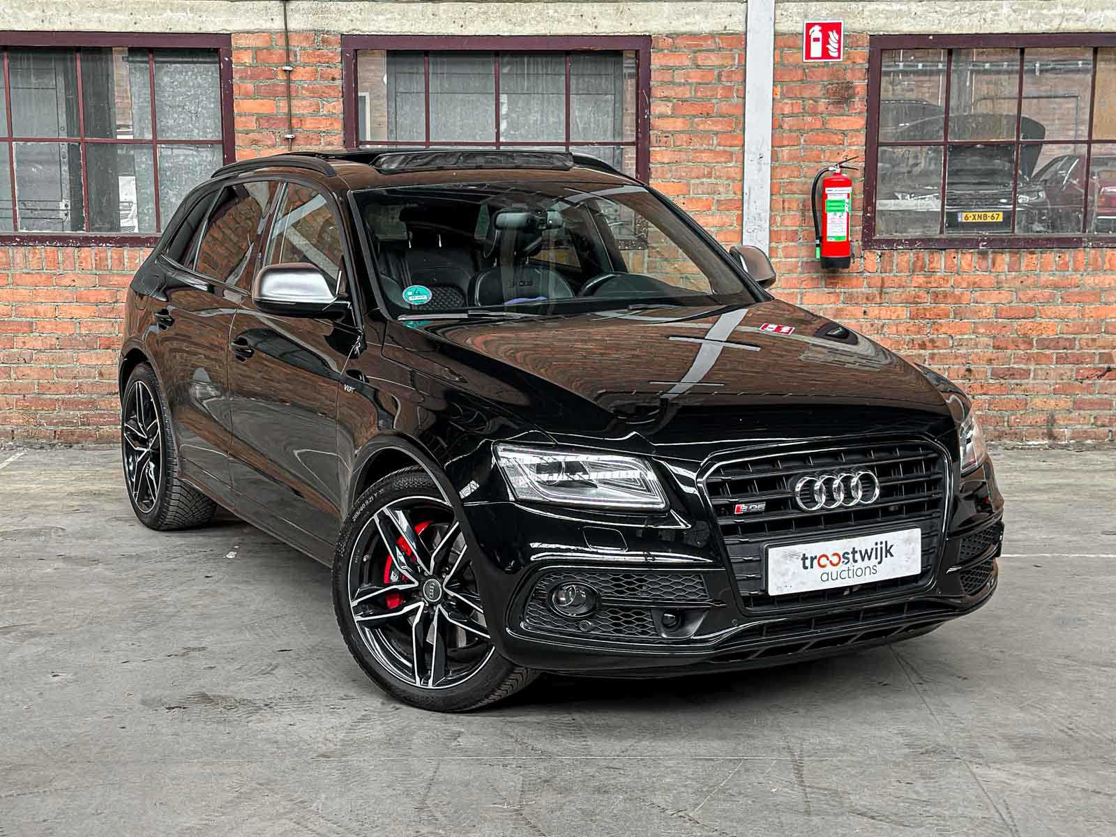 Audi SQ5 3.0 TDI V6 Audi SQ5 3.0 TDI Plus Quattro Pro Line RS Edition 340pk 2016, XR-305-P