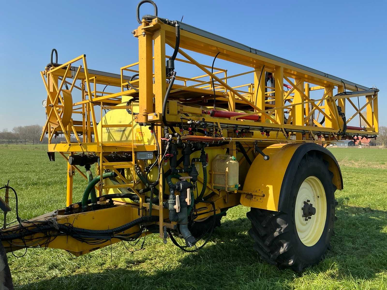 2006 Dubex Mentor 9804 Sprayer