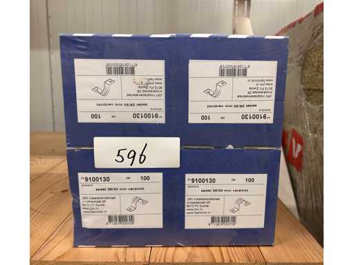 Selle galvanisée 29/30 mm (400x)