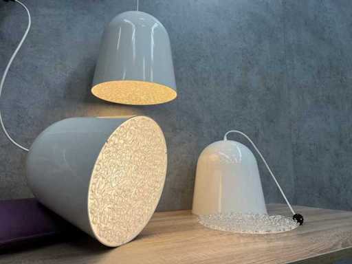 3x Flos Can - lampada a sospensione da design