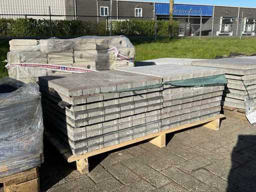 Tegels 60x60x4 cm (18x)