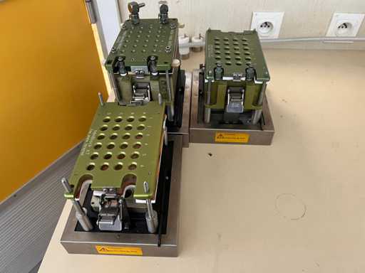 Mettler Toledo AutoChem - Multi-Position Heating Blocks (3x)