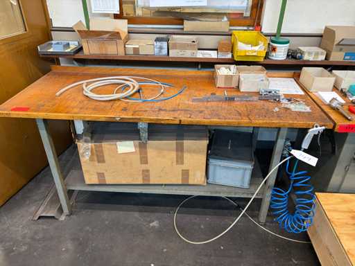   Items Workbenches without contents