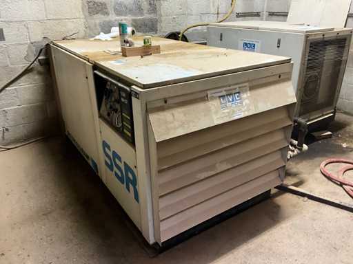 Compressore a vite Ingersoll-Rand SSR MH-37